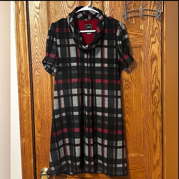 Jessica Howard Short Sleeve Cowl Neck Sweater Dress 💲BUNDLE AND SAVE BIG💲 - Picture 4 of 4